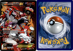 Team Magma's Groudon ex (15/34) [DC15] [XY: Double Crisis]