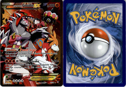 Team Magma's Groudon ex (15/34) [DC15] [XY: Double Crisis]