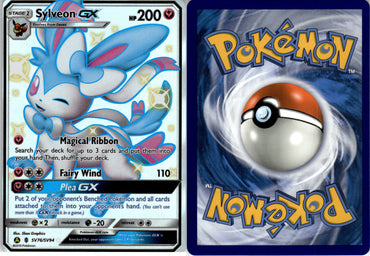 Sylveon GX (SV76/SV94) [HFSV76] [Sun & Moon: Hidden Fates - Shiny Vault]