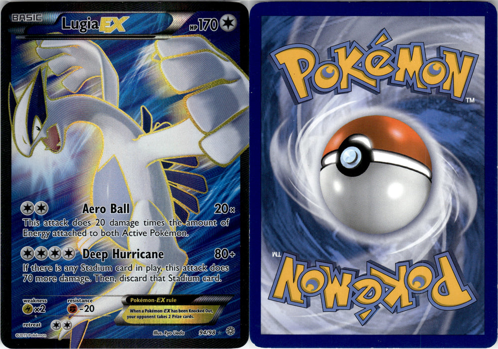 Lugia EX (94/98) [AO94] [XY: Ancient Origins]