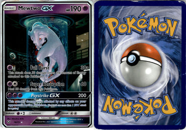 Mewtwo GX (78/73) [SL78] [Sun & Moon: Shining Legends]