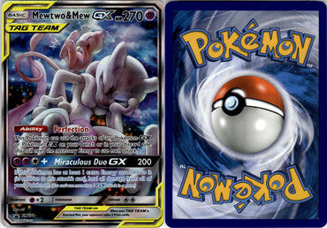 Mewtwo & Mew GX (SM191) [PSM191] [Sun & Moon: Black Star Promos]