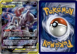 Mewtwo & Mew GX (SM191) [PSM191] [Sun & Moon: Black Star Promos]
