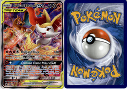Charizard & Braixen GX (SM230) [PSM230] [Sun & Moon: Black Star Promos]
