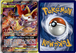 Charizard & Braixen GX (SM230) [PSM230] [Sun & Moon: Black Star Promos]