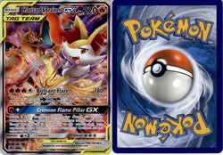 Charizard & Braixen GX (SM230) [PSM230] [Sun & Moon: Black Star Promos]