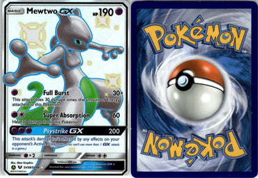 Mewtwo GX (SV59/SV94) [HFSV59] [Sun & Moon: Hidden Fates - Shiny Vault]