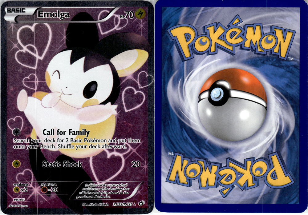 Emolga (RC23/RC25) [BWLTRC23] [Black & White: Legendary Treasures]