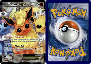 Flareon EX (RC28/RC32) [GRC28] [XY: Generations]