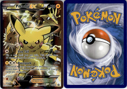 Pikachu EX (XY124) [PXY124] [XY: Black Star Promos]