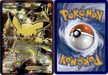 Pikachu EX (XY124) [PXY124] [XY: Black Star Promos]