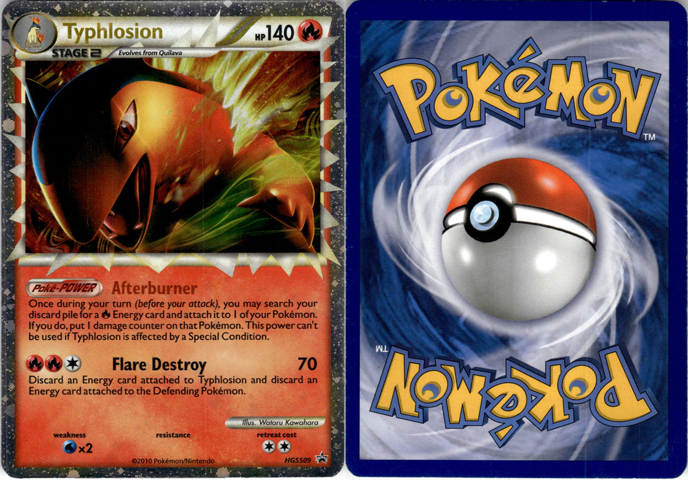 Typhlosion (Prime) [HGSS09] [PHGSS09] [HeartGold & SoulSilver: Black Star Promos]