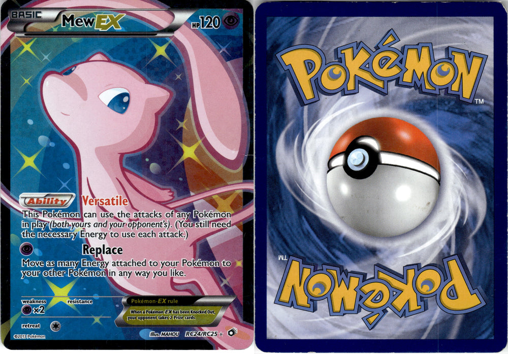 Mew EX (RC24/RC25) [LTRC24] [Black & White: Legendary Treasures]