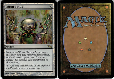 Chrome Mox [MIR152] [Mirrodin]