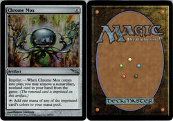 Chrome Mox [MIR152] [Mirrodin]