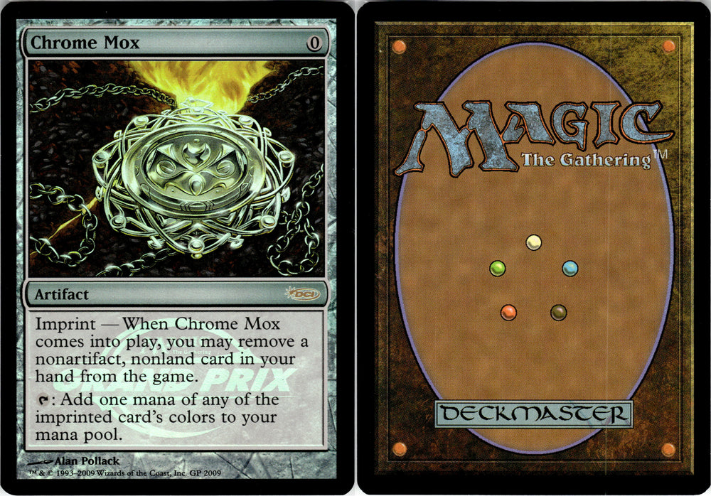 Chrome Mox (Grand Prix) [Grand Prix Promos] (GPCM2B)