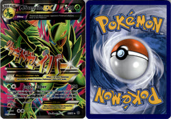 M Sceptile EX (85/98) [MISPRINT - Shift Error] [AO85] [XY: Ancient Origins]