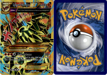 Primal Groudon EX (97/98) [AO97] [XY: Ancient Origins]