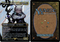 Y'shtola, Night's Blessed (Borderless) (Surge Foil) [FIC0215SF] [FINAL FANTASY Commander]