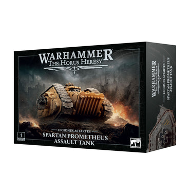 Warhammer The Horus Heresy: Legiones Astartes - Spartan Prometheus Assault Tank