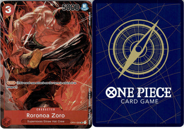 Roronoa Zoro (Parallel) [OP01P025] [Romance Dawn]