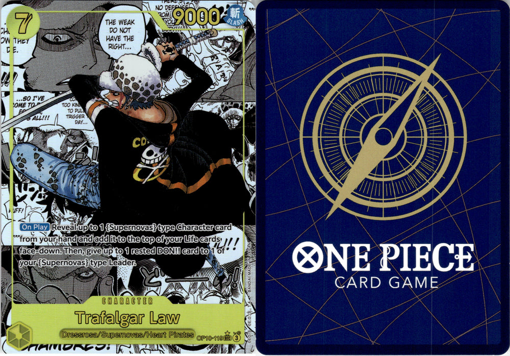 Trafalgar Law (Manga) (OP10M119) [Royal Blood]