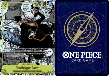 Trafalgar Law (Manga) (OP10M119) [Royal Blood]