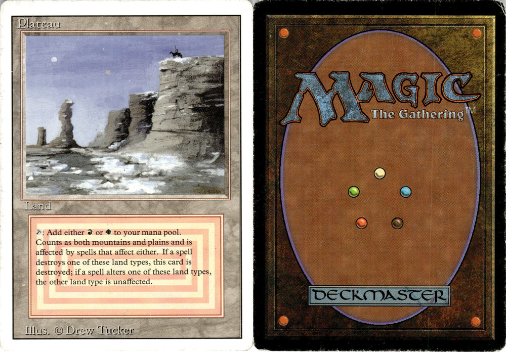 Plateau (REV284) [Revised Edition]