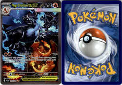 Mega Charizard X ex (125/094) [PFL125] [Mega Evolution: Phantasmal Flames]