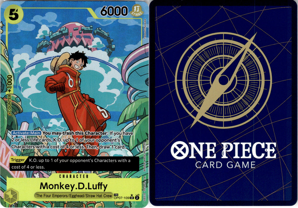 Monkey.D.Luffy (OP07-109) [Treasure Rare] [Two Legends]