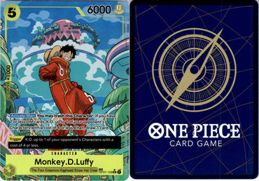 Monkey.D.Luffy (OP07-109) [Treasure Rare] [Two Legends]