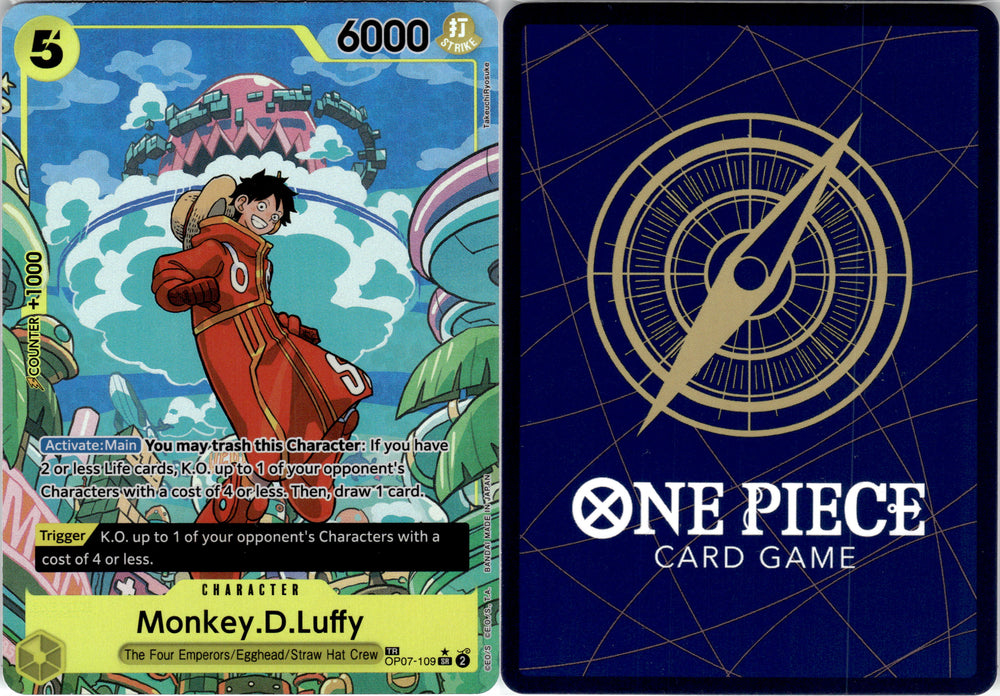 Monkey.D.Luffy (OP07-109) [Treasure Rare] [Two Legends]