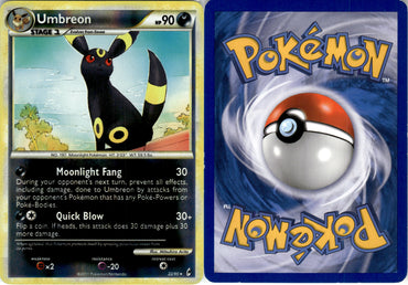 Umbreon (22/95) (HGSSCL22) [HeartGold & SoulSilver: Call of Legends]