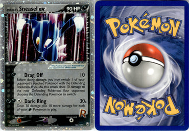 Rocket's Sneasel ex (103/109) (TRR103) [EX: Team Rocket Returns]