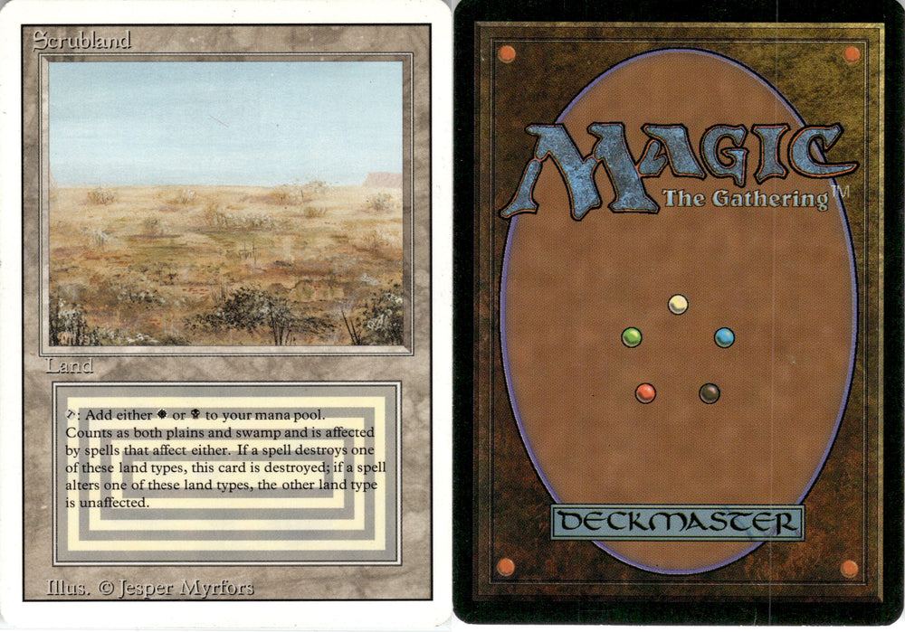 Scrubland (REV286) [Revised Edition]