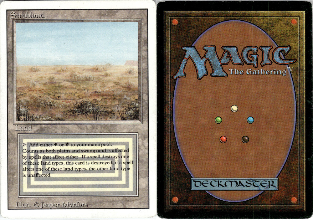 Scrubland (REV286) [Revised Edition]