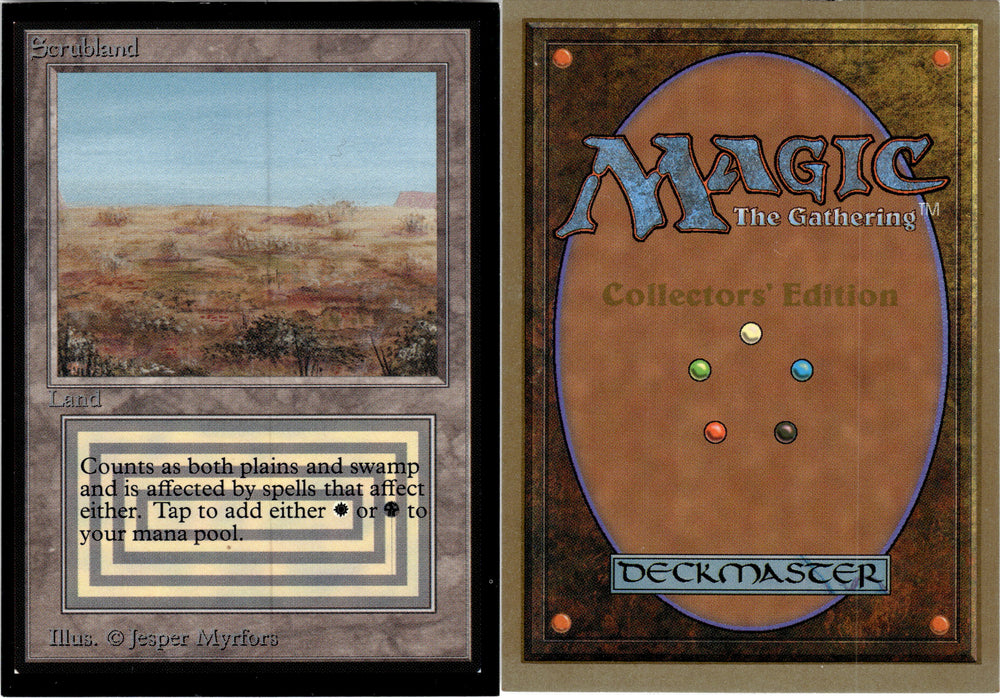 Scrubland (CE282) [Collectors' Edition]