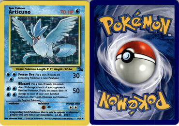 Articuno (2/62) [Fossil Unlimited] (FSL2)