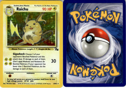 Raichu (14/62) [Fossil Unlimited] (FSL14)