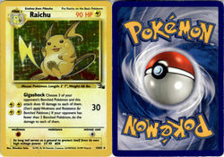 Raichu (14/62) [Fossil Unlimited] (FSL14)