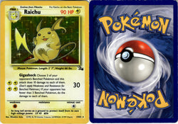 Raichu (14/62) [Fossil Unlimited] (FSL14)