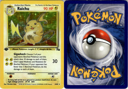 Raichu (14/62) [Fossil 1st Edition] (FSL1ST14)
