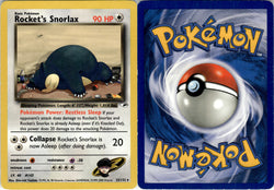Rocket's Snorlax (33/132) [Gym Heroes Unlimited] (GHU33)