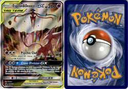 Espeon & Deoxys GX (SM240) [Sun & Moon: Black Star Promos]