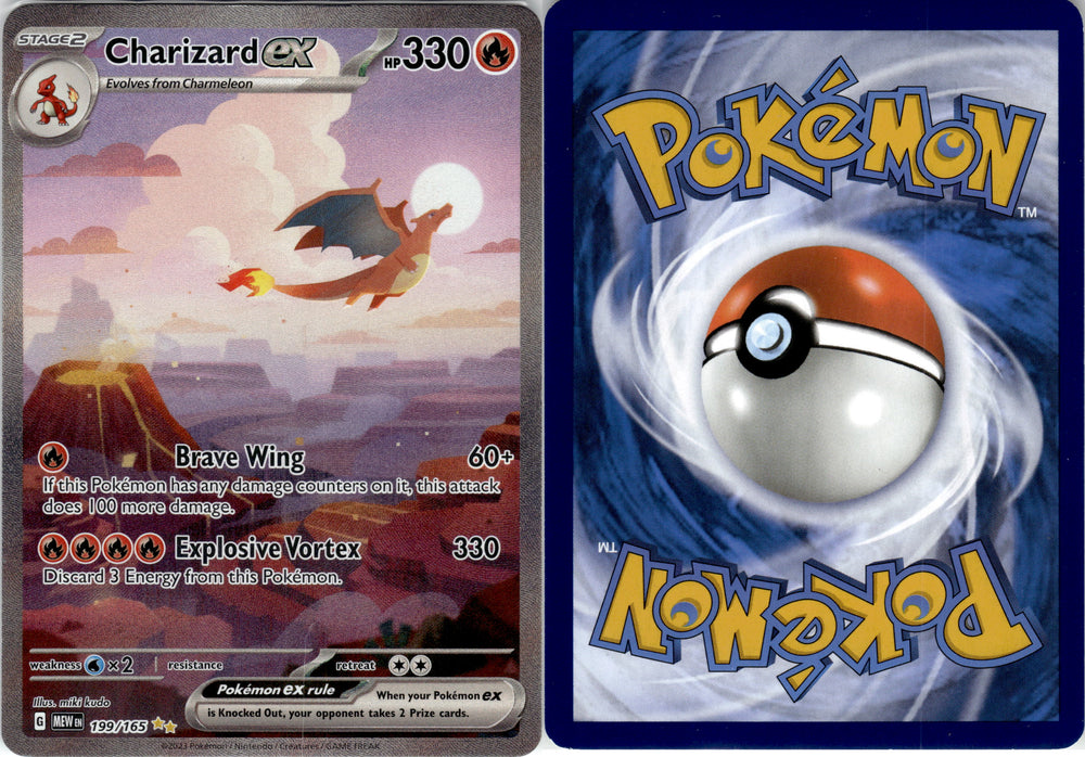 Charizard ex (199/165) [Scarlet & Violet 151]