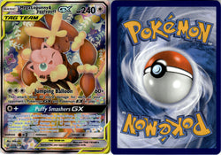 Mega Lopunny & Jigglypuff GX (226/236) [Sun & Moon: Cosmic Eclipse] (SMCE226)