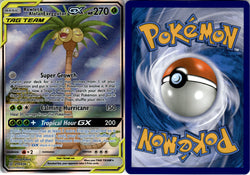 Rowlet & Alolan Exeggutor GX (215/236) [Sun & Moon: Unified Minds] (SMUM215)
