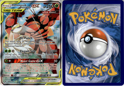 Pheromosa & Buzzwole GX (192/214) [Sun & Moon: Unbroken Bonds] (SMUB192)