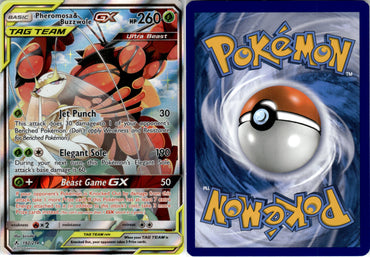 Pheromosa & Buzzwole GX (192/214) [Sun & Moon: Unbroken Bonds] (SMUB192)