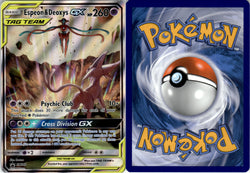 Espeon & Deoxys GX (SM240) [Sun & Moon: Black Star Promos]